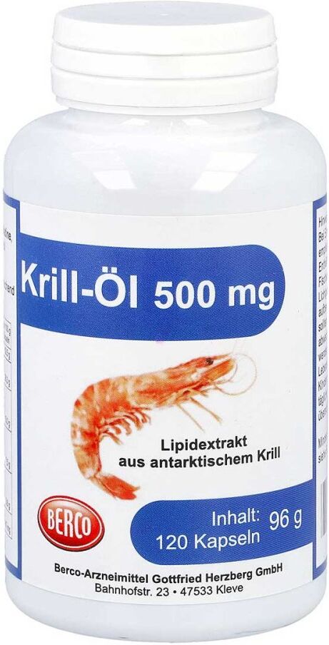 Krillöl Berco Kapseln