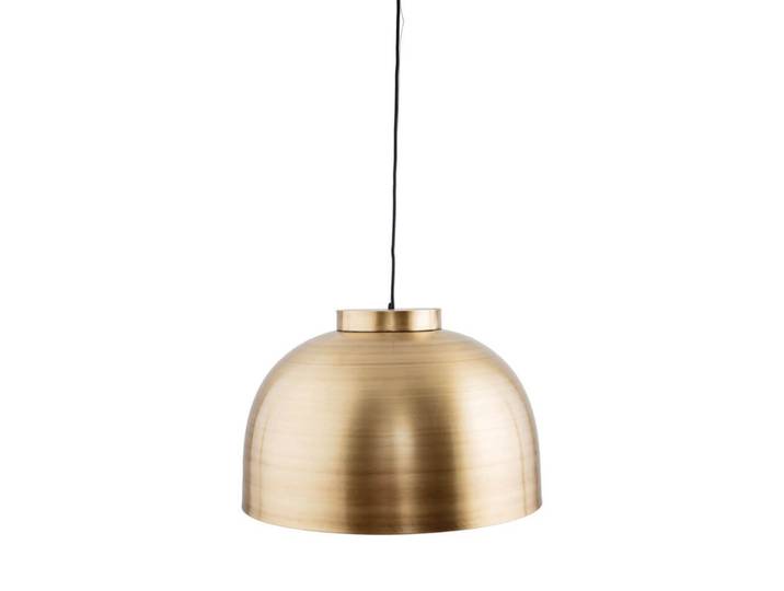 Bowl Pendelleuchte Large Messing - House Doctor - Wohnzimmer - Design
