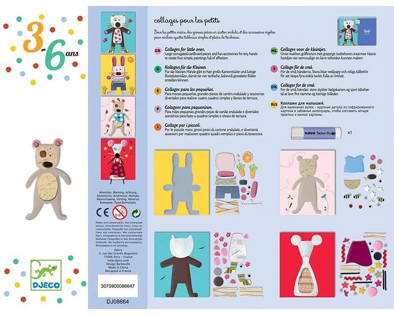 Collage des petits - Djeco