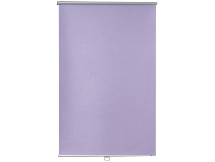 Springrollo K-HOME Anna Gr. 12, lila (lavendel, grau, weiß), B:55cm H:150cm, Polyester, Rollos, Springrollo