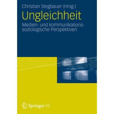 Ungleichheit, Taschenbuch von , VS Verlag für Sozialwissenschaften, 978-3-531-17602-4