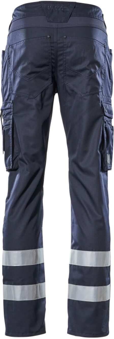 Mascot Hose Servicehose 82C44 schwarzblau Schenkeltaschen geringes Gewicht (17879-230-010-82C44)