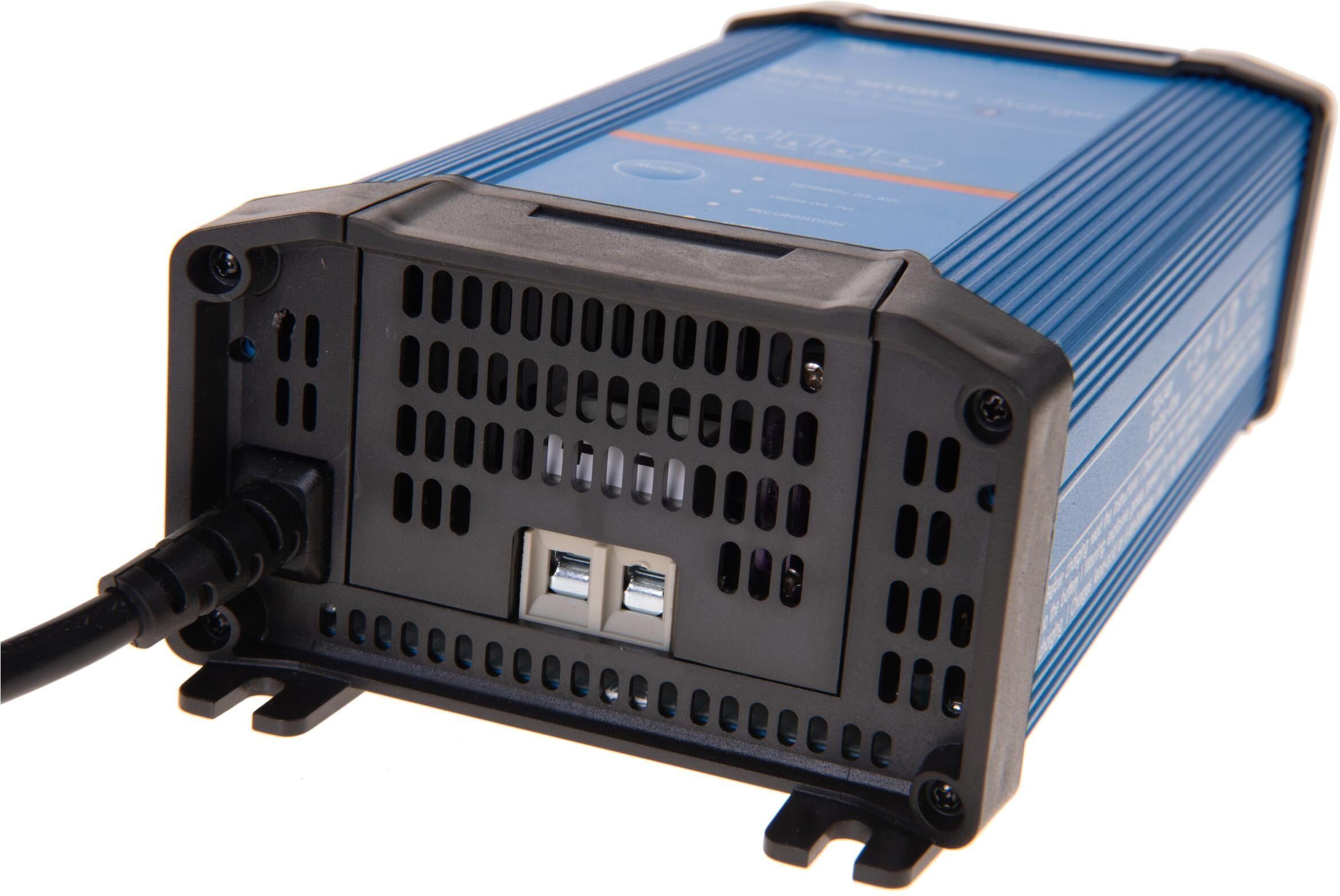 Batterie-Ladegerät VICTRON ENERGY "Blue Power IP22 12 V 30A", blau (weiß, neutral), Ladegeräte, Batterie-Ladegerät weiß, neutral Einheitsgröße