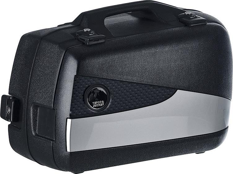 Hepco & Becker Junior Flash 30 Koffer 27L Schwarz/Silber