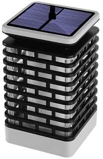 Everyday Crate Solar Flame Garden Lantern Waterproof LED Landscape Light For Patio Pathway Decor Solar Flame Garden Lantern Waterproof LED Landscape Light For Patio Pathway Decor
