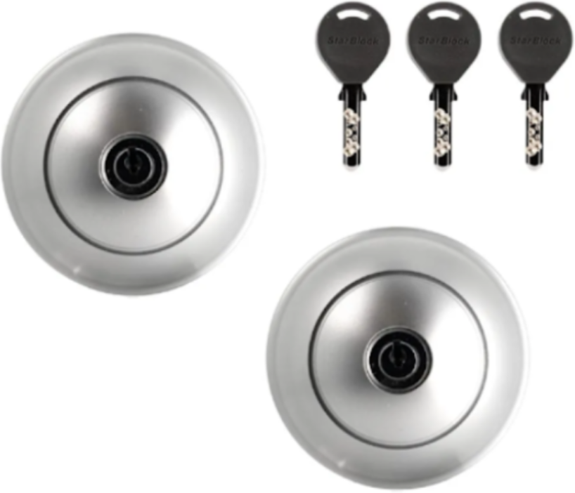 Starblock Serrure Antivol Utilitaire Cargoblock2 Pour Opel Movano / Renault Master Et Nissan