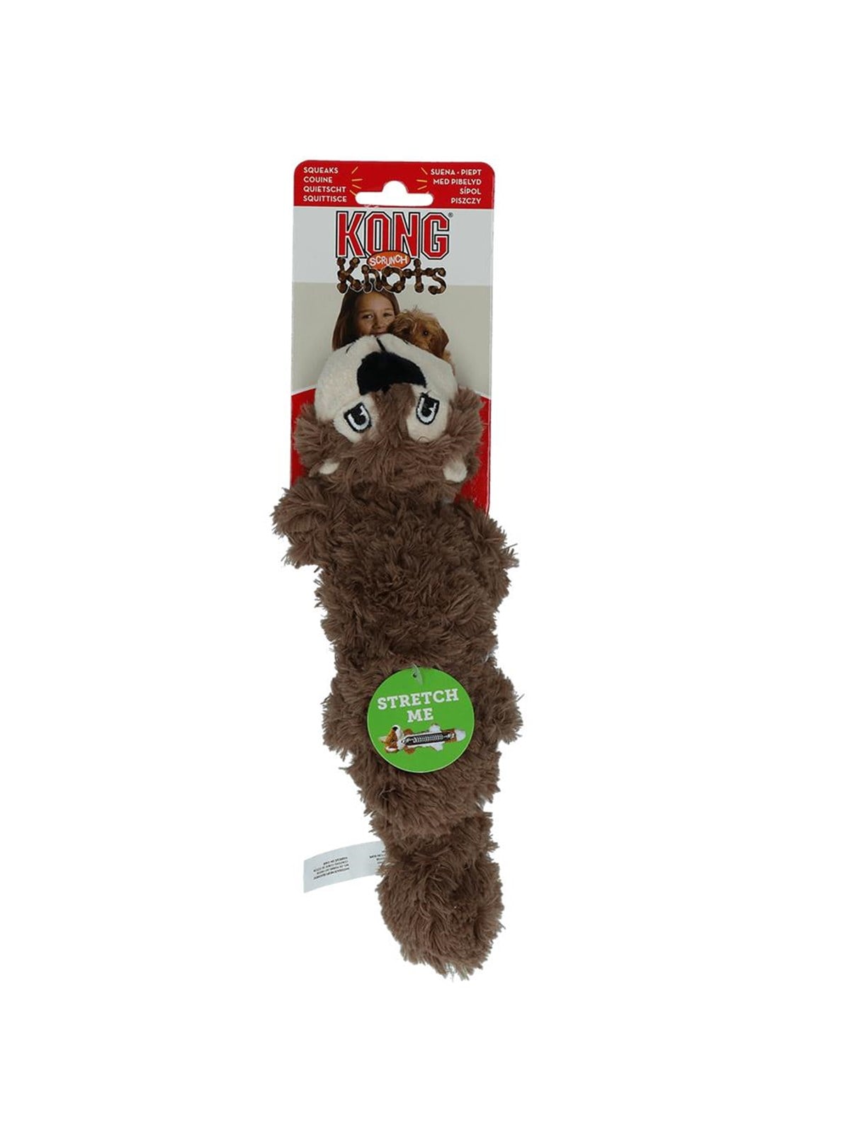 KONG kong scrunch knots Eichhörnchen s/m