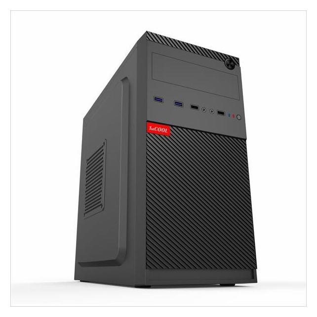 1st Cool 1stCOOL STEP 5, mATX case, 2xUSB3.0 + 2xUSB2.0, black (mATX) (MC-STEP5-AU-USB3)