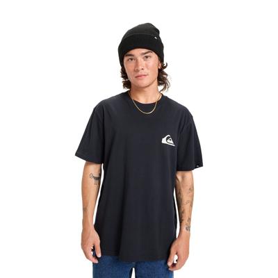T-Shirt QUIKSILVER "Ev Mini Logo", Herren, Gr. M, schwarz, Obermaterial: 70% Baumwolle, 30% Baumwolle., Shirts T-Shirt