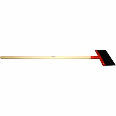 HAROMAC Stoßscharre mit Stiel Stoßscharre 300mm mit Stiel