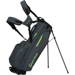 TaylorMade Standbag Flextech, grau/neongrün