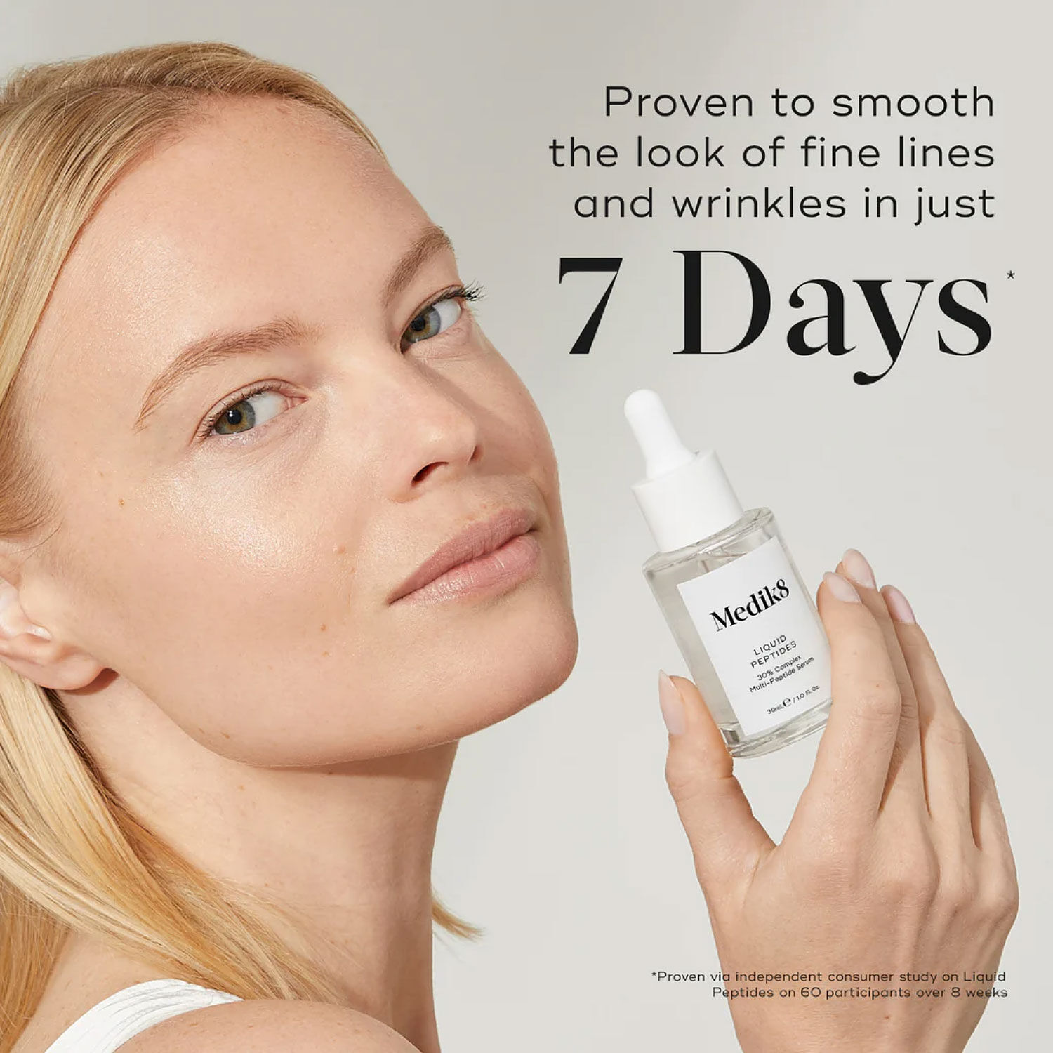 MEDIK8 Liquid Peptides Serum 30ml