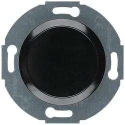 Hager WTF1001BG Blindverschluss 1930/Glas schwarz, glänzend