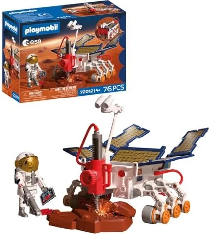 Playmobil 72012 Esa: Mars - Erkundungsrover