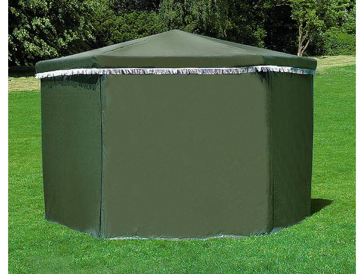 Pavillon-Schutzhülle PROMADINO, grün, B:450cm L:172cm, Polyethylen (PE), Planen, Pavillon-Schutzhülle, für Pavillon »Marburg«, grün