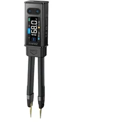 FNIRSI LCR-ST2Plus Mini Smart Digital Tweezer Tester, Messgerät für SMD Bauteile, mit Messleitungen