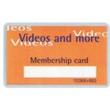 Leitz Folientasche 54x86mm/125µm f.Credit Card