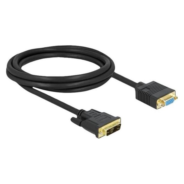 Delock Dvi - VGA (2 m) (86753)