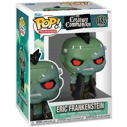 Funko - POP! - Creature Commandos - Eric Frankenstein Vinyl