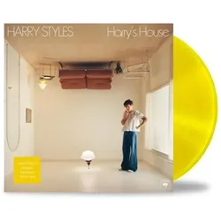 Sony Music, Schallplatten, HARRY'S HOUSE (COLV) (YLW) (ITA) (Harry Styles)