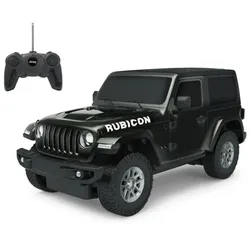 Jamara Jeep Wrangler JL 1:24 schwarz 27 MHz