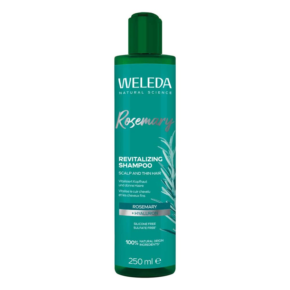 WELEDA AG Weleda Rosemary Revitalising Shampoo 20333241