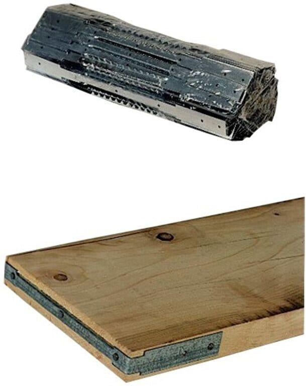 müba Bohlenbeschläge verzinkt (4031549122805)