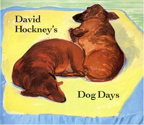 David Hockney - David Hockney's Dog Days - Preis vom 19.10.2026 19:33:35 h
