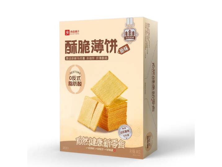 Bestore Knapperige Cracker Originele Smaak 300 g/box