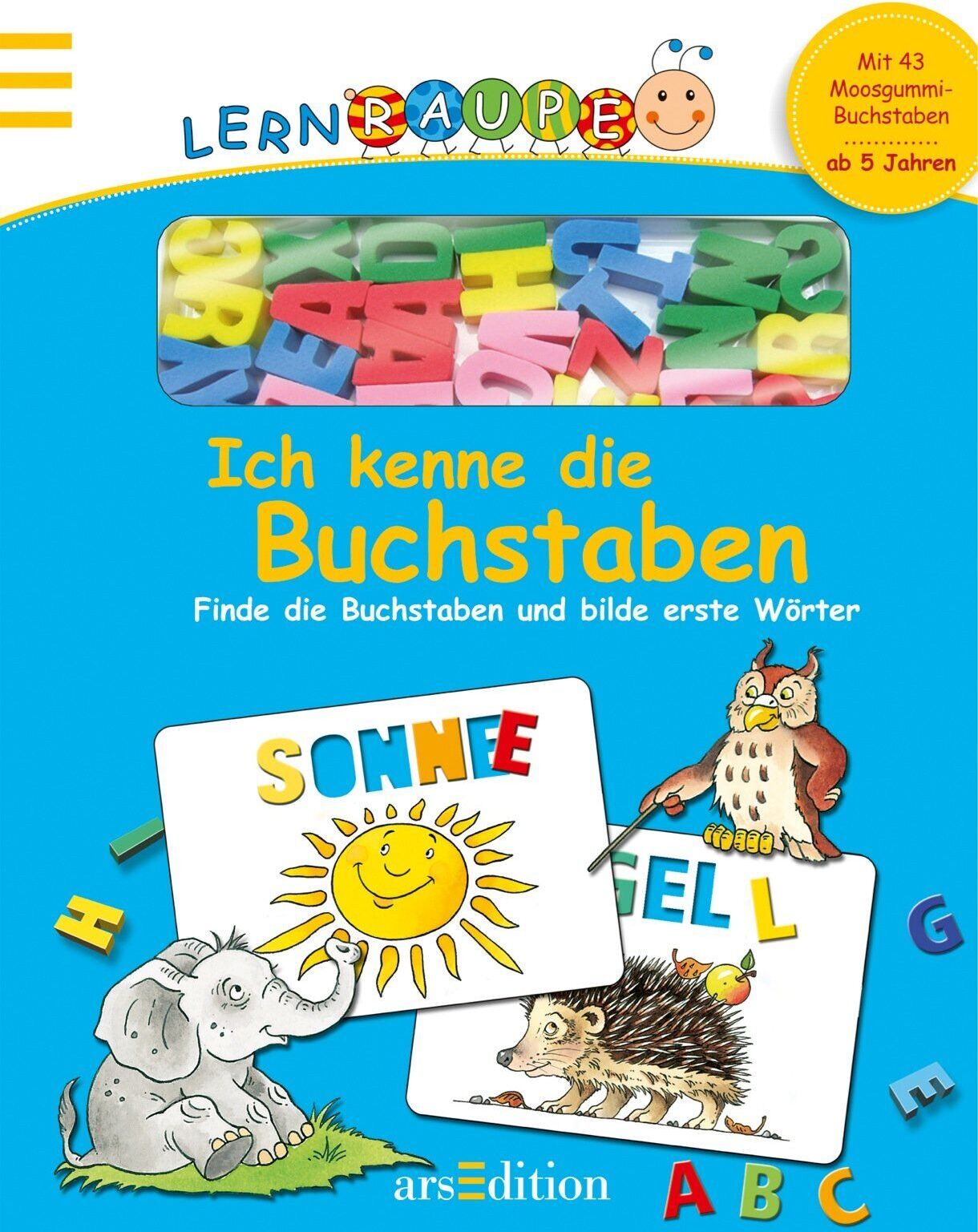 Marlies Koenen - Lernraupe: Ich kenne die Buchstaben - Preis vom 30.09.2026 22:30:23 h