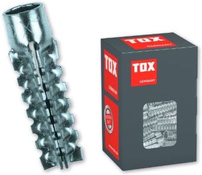 TOX Krallen Duebel 039100021 je Packung = 100 Stueck, MKD Nr. 8 / 38mm