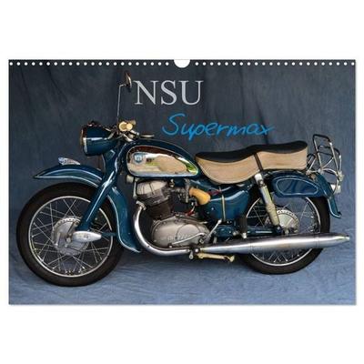 NSU Supermax (Wandkalender 2027 DIN A3 quer), CALVENDO Monatskalender