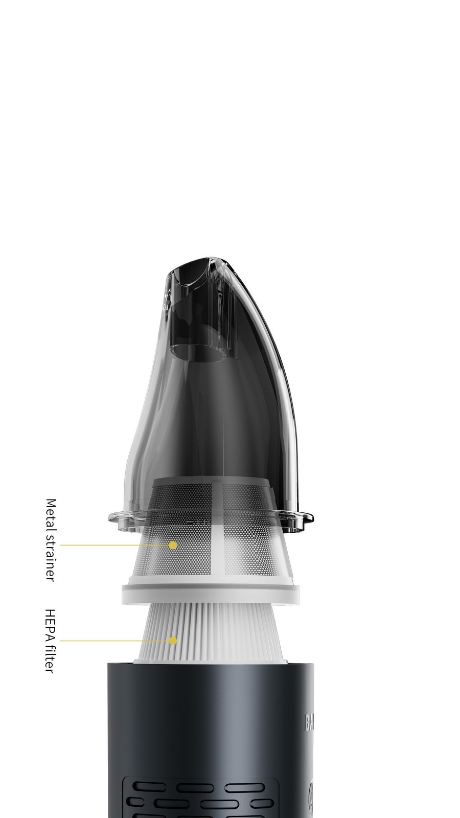 Caliber CPS-VC PowerSnap modulaire uitbreiding voor de stofzuiger