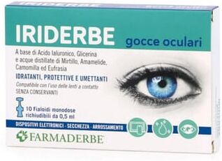 Farmaderbe Iriderbe Água De Eufrsia 10 Unds