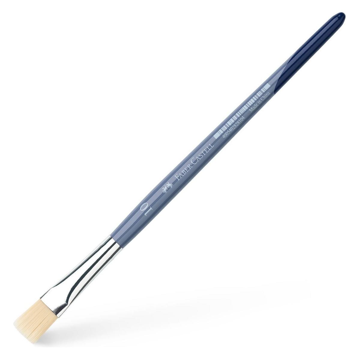 Faber-Castell Haarpinsel Creative flach Gr. 10 weiss (10 mm) (282810)