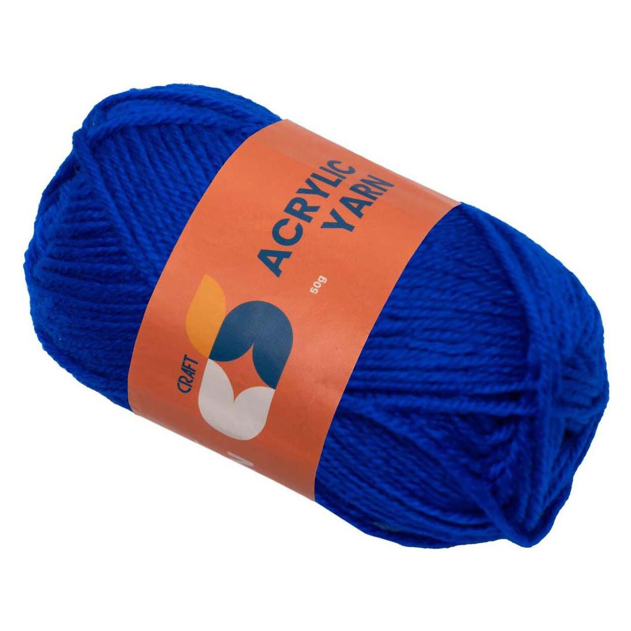 Colorations - Acrylgarn Royalblau, 50g (42FY24)