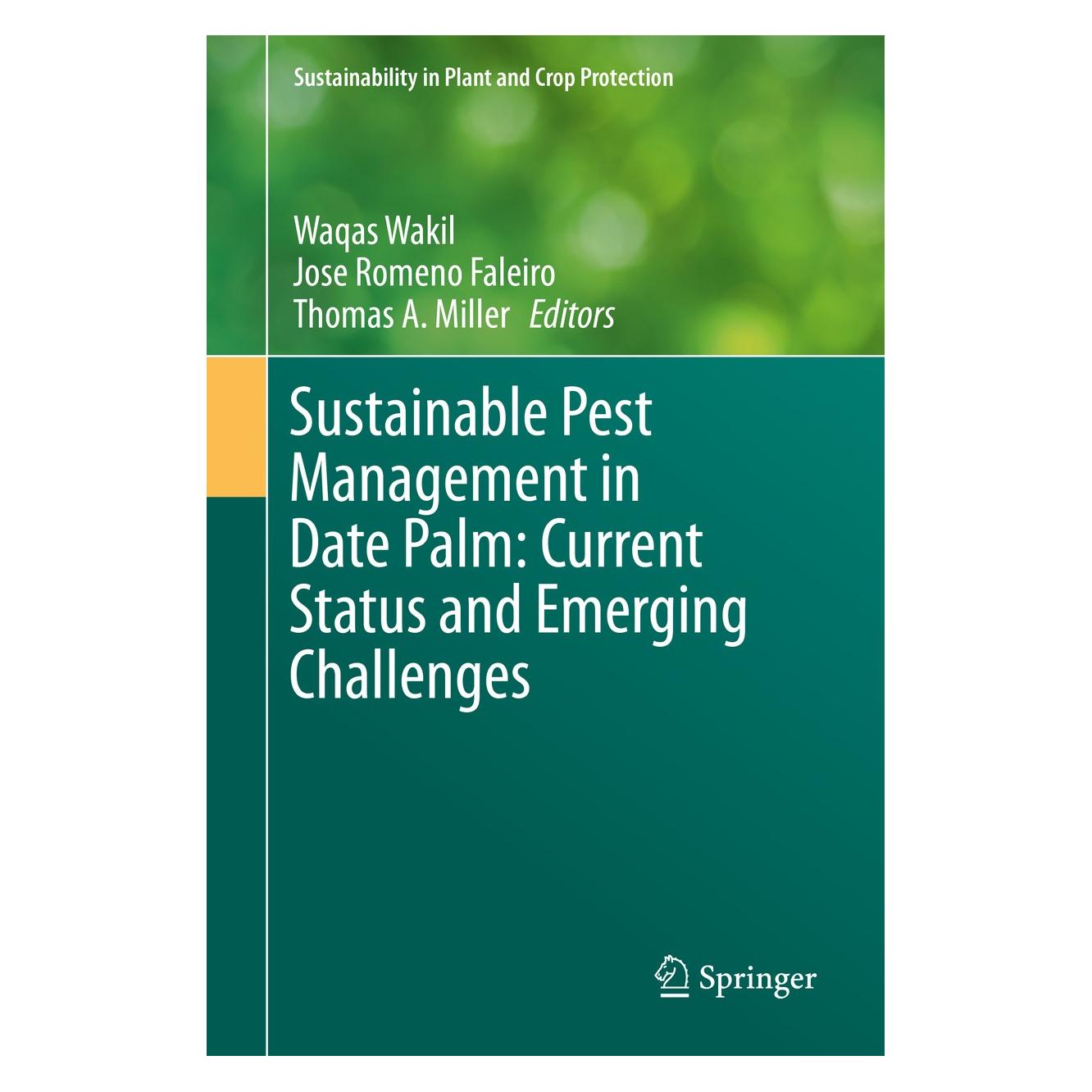Springer Sustainable Pest Management in Date Pal (9783319243955)