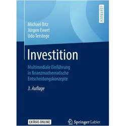 Investition, Fachbücher von Jürgen Ewert, Udo Terstege, Michael Bitz