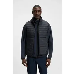 BOSS für Herren. 50545867 Urbanex Marine-Weste (M), Lässig, Polyester