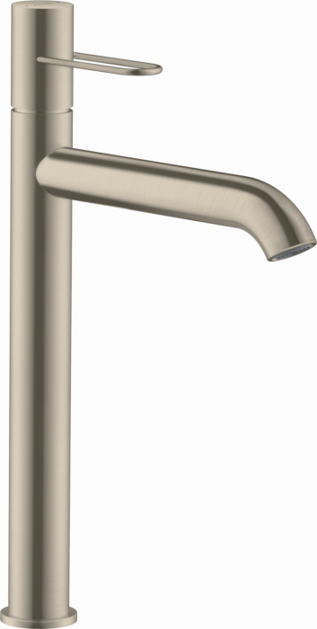 Hansgrohe Axor Uno 250 Waschtischarmatur 38034820 brushed nickel, ohne Ablaufgarnitur