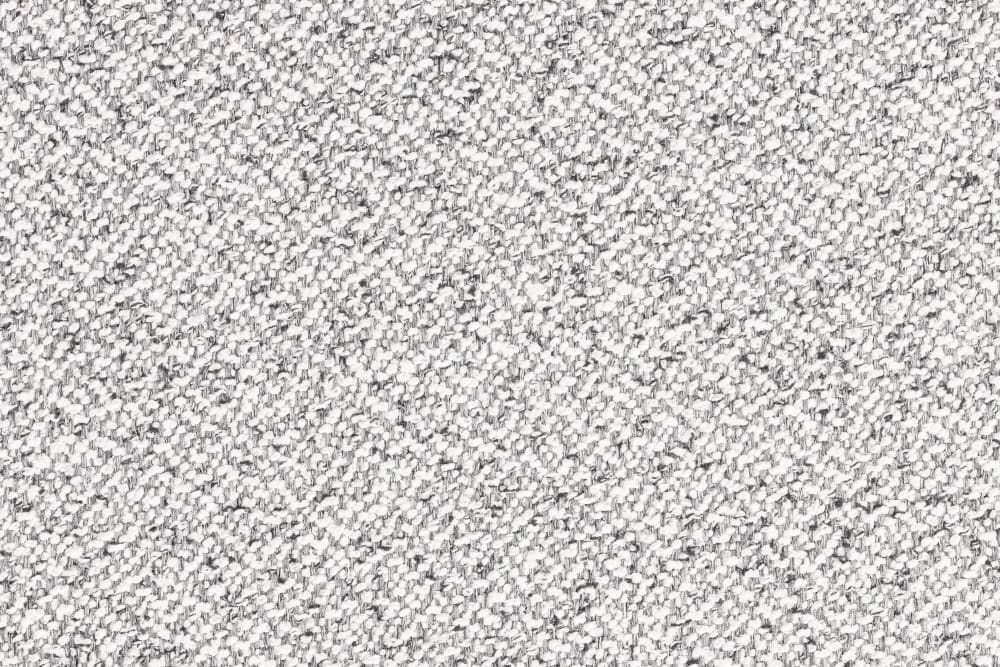 White label Banc en tissu gris Gris 90x45x35cm