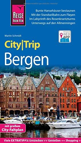 Martin Schmidt - Reise Know-How CityTrip Bergen: Reiseführer mit Stadtplan und kostenloser Web-App - Preis vom 10.10.2026 11:48:34 h