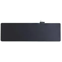 Delock 12555 (Wide), Mausmatte, Schwarz