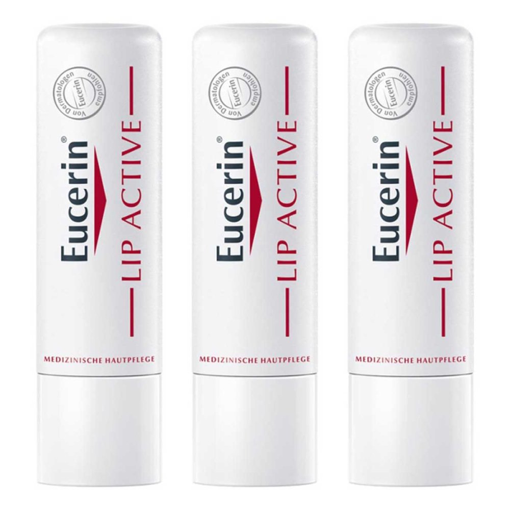 Beiersdorf AG Eucerin Eucerin pH5 Lip Aktiv Stift 08104763