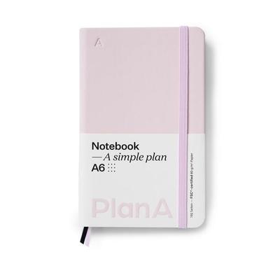 Notizbuch A6 Hardcover Punktiert Magnolia Pink, Gebundene Ausgabe von , Bücher.de