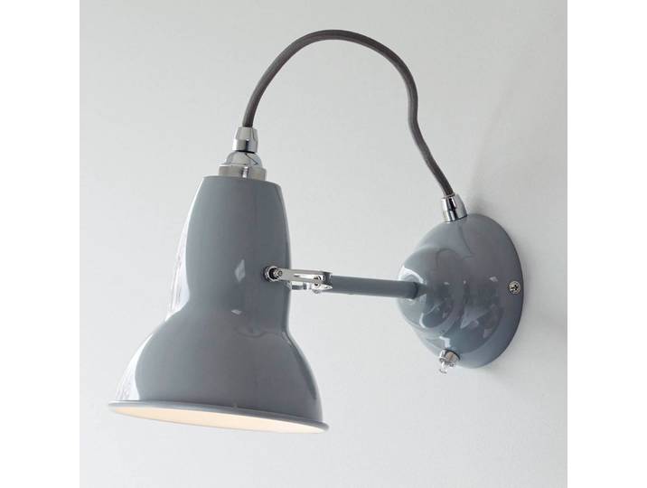 Original 1227 Wandleuchte Dove Grey - Anglepoise - Wohnzimmer - Industrielles Design - Metall - Einflammig