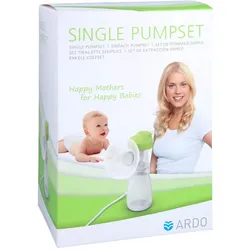 ARDO Pumpset sicher u.hygienisch