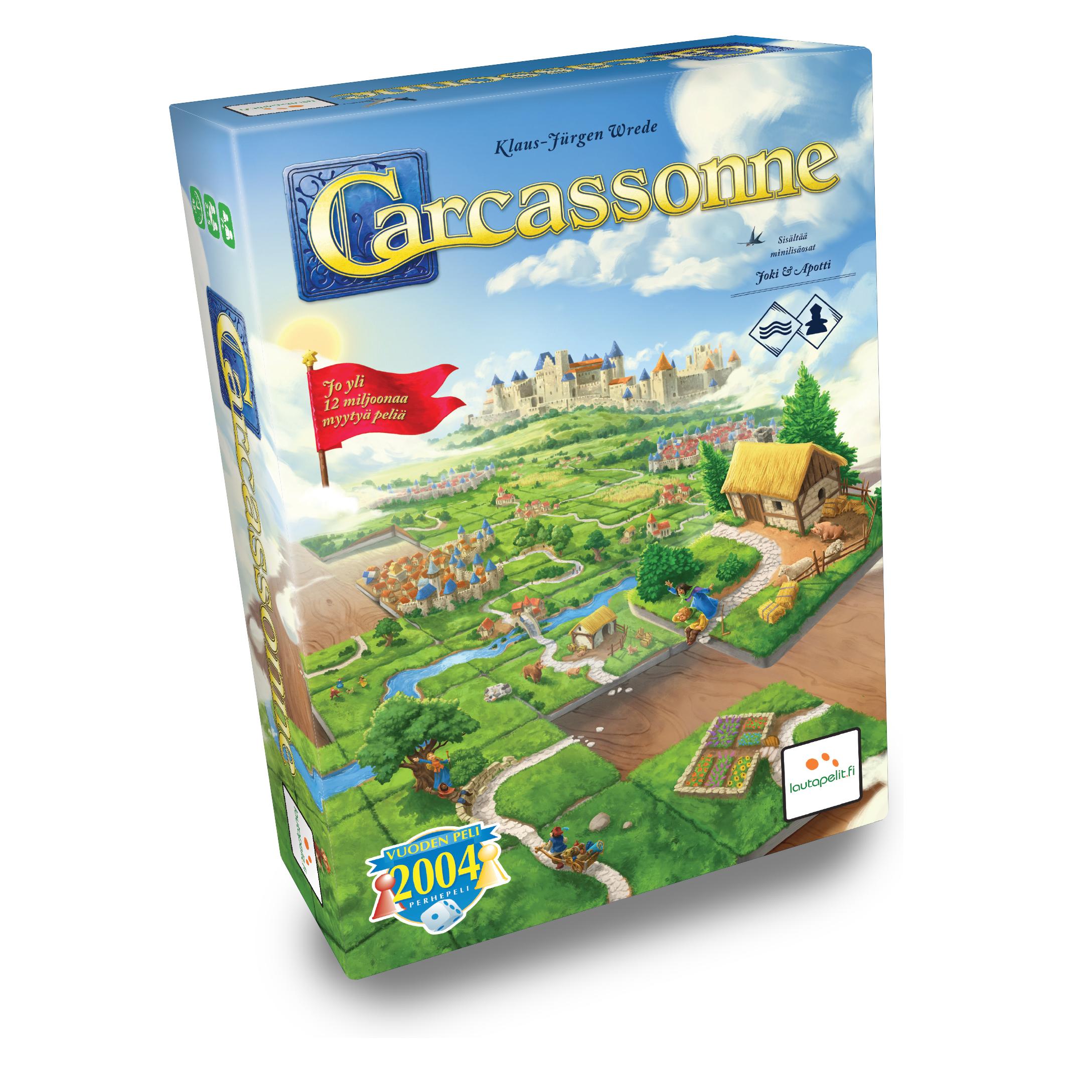 Lautapelit Carcassonne -lautapeli (2 - 5 Spieler) (LPFI 300)