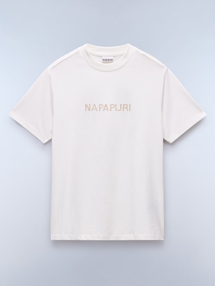 NAPAPIJRY Shirt "Salees" in Creme - XXL