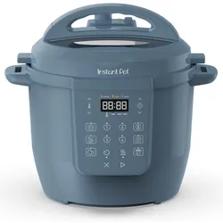 Instant Pot Multicooker Classic, Dampfgarer + Reiskocher, Blau